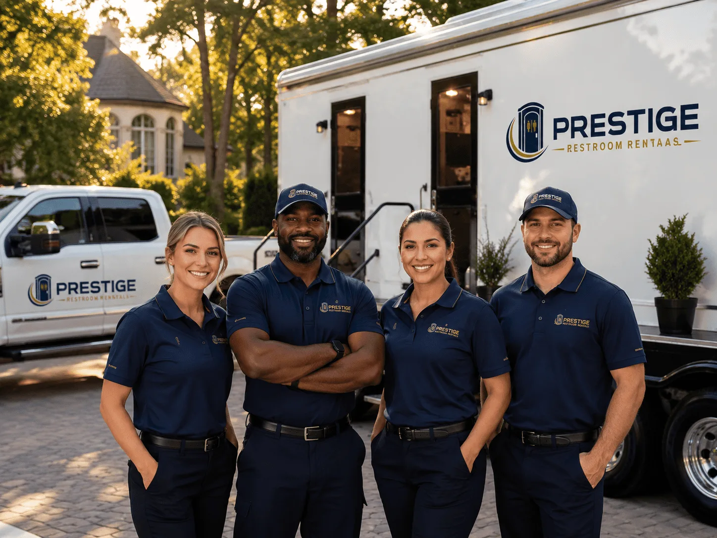 Trusted Luxury Portable Restrooms company in Delta, UT